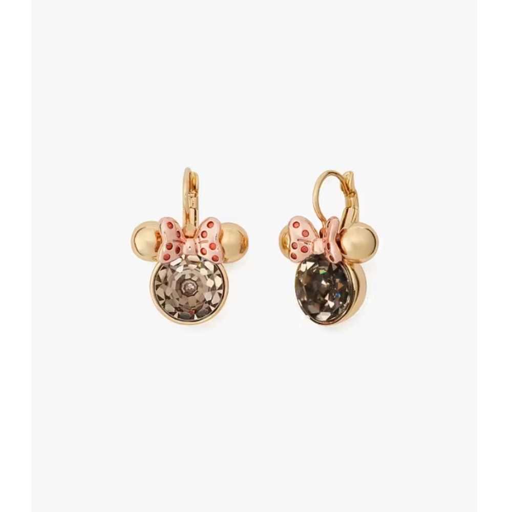 Kate Spade Minnie Mouse earrings